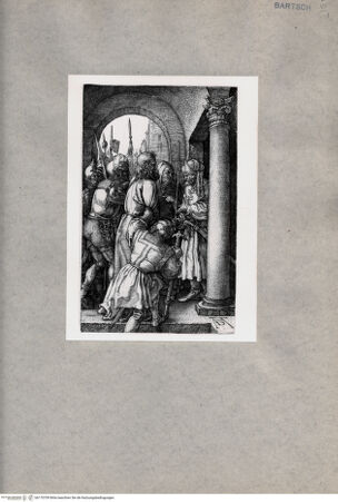 Vorderseite von  [http://creativecommons.org/publicdomain/mark/1.0/] Christus vor Pilatus - , bh170709. Foto.