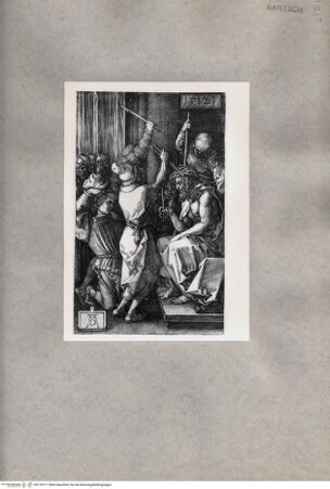 Vorderseite von  [http://creativecommons.org/publicdomain/mark/1.0/] Die Dornenkrönung - , bh170711. Foto.