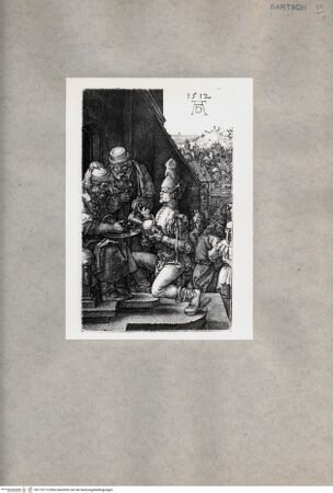 Vorderseite von  [http://creativecommons.org/publicdomain/mark/1.0/] Die Handwaschung des Pilatus - , bh170713. Foto.