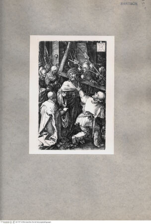 Vorderseite von  [http://creativecommons.org/publicdomain/mark/1.0/] Die Kreuztragung - , bh170714. Foto.