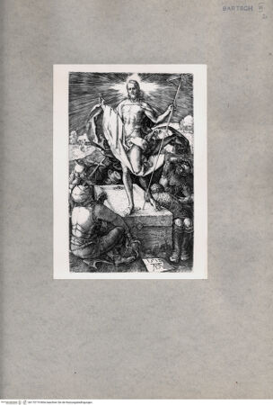 Vorderseite von  [http://creativecommons.org/publicdomain/mark/1.0/] Auferstehung Christi - , bh170719. Foto.