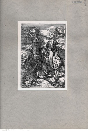 Vorderseite von  [http://creativecommons.org/publicdomain/mark/1.0/] Christus am Ölberg - , bh170721. Foto.