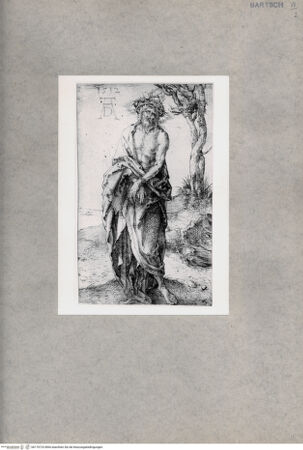 Vorderseite von  [http://creativecommons.org/publicdomain/mark/1.0/] Ecce Homo (Schmerzensmann mit gebundenen Händen) - , bh170723. Foto.