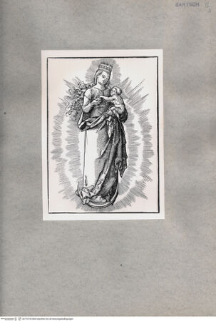 Vorderseite von  [http://creativecommons.org/publicdomain/mark/1.0/] Maria mit der Sternenkrone - , bh170734. Foto.