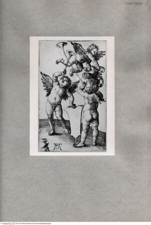 Vorderseite von  [http://creativecommons.org/publicdomain/mark/1.0/] Drei Putten - , bh170742. Foto.