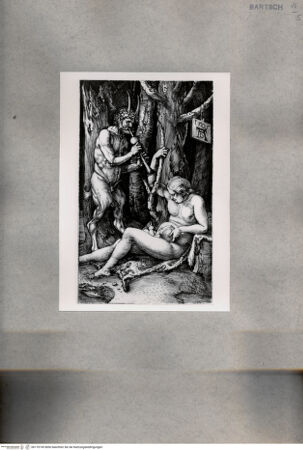 Vorderseite von  [http://creativecommons.org/publicdomain/mark/1.0/] Satyrfamilie - , bh170745. Foto.