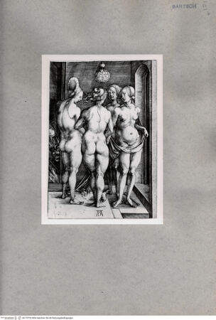 Vorderseite von  [http://creativecommons.org/publicdomain/mark/1.0/] Vier nackte Frauen - , bh170752. Foto.
