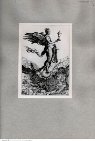 Vorderseite von  [http://creativecommons.org/publicdomain/mark/1.0/] Nemesis (Das große Glück) - , bh170755. Foto.
