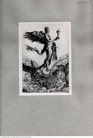 Vorderseite von  [http://creativecommons.org/publicdomain/mark/1.0/] Nemesis (Das große Glück) - , bh170756. Foto.