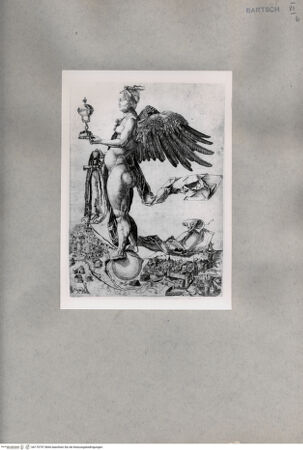 Vorderseite von  [http://creativecommons.org/publicdomain/mark/1.0/] Nemesis (Das große Glück) - , bh170757. Foto.