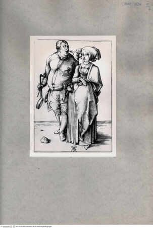 Vorderseite von  [http://creativecommons.org/publicdomain/mark/1.0/] Der Koch und seine Frau - , bh170763. Foto.