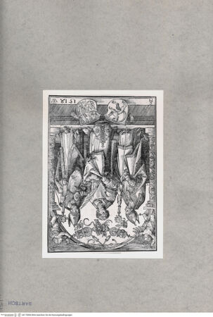 Vorderseite von  [http://creativecommons.org/publicdomain/mark/1.0/] Heiliger Stephanus und zwei Bischöfe - , bh170856. Foto.