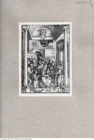 Vorderseite von  [http://creativecommons.org/publicdomain/mark/1.0/] ... - , bh170871. Foto.