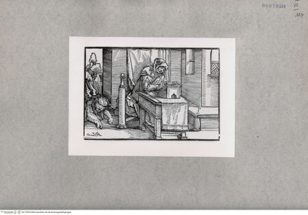 Vorderseite von  [http://creativecommons.org/publicdomain/mark/1.0/] Heiliger Markus - , bh170935. Foto.