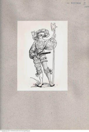 Vorderseite von  [http://creativecommons.org/publicdomain/mark/1.0/] ... - , bh170949. Foto.