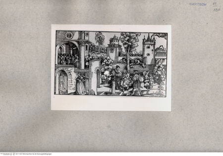 Vorderseite von  [http://creativecommons.org/publicdomain/mark/1.0/] ... - , bh171047. Foto.