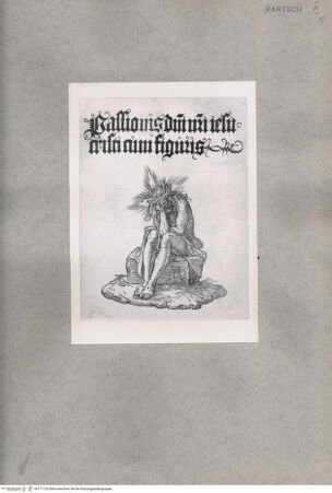 Vorderseite von  [http://creativecommons.org/publicdomain/mark/1.0/] ... - , bh171126. Foto.