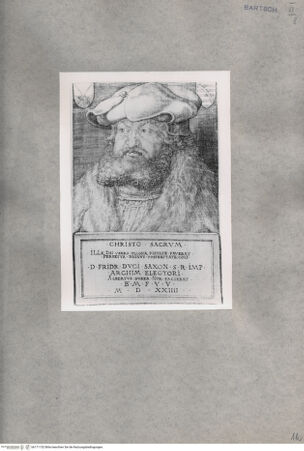 Vorderseite von  [http://creativecommons.org/publicdomain/mark/1.0/] Friedrich der Weise - , bh171152. Foto.