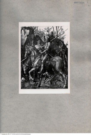 Vorderseite von  [http://creativecommons.org/publicdomain/mark/1.0/] Ritter, Tod und Teufel - , bh171160. Foto.