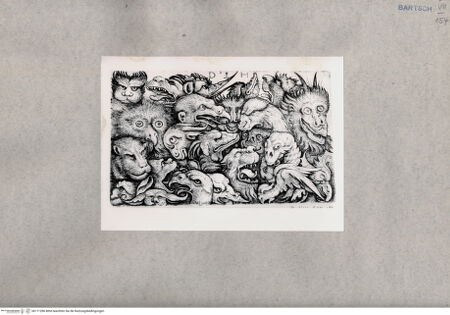 Vorderseite von  [http://creativecommons.org/publicdomain/mark/1.0/] ... - , bh171286. Foto.