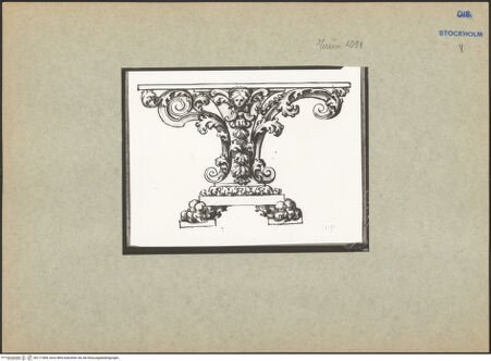 Vorderseite von bh171484_recto