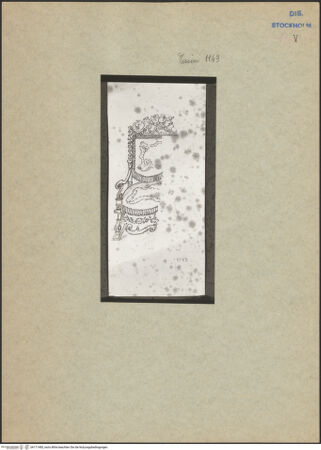 Vorderseite von bh171485_recto