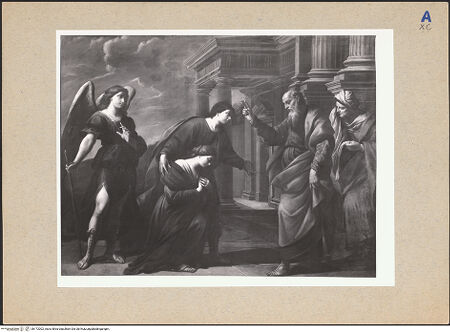 Vorderseite von Getty Research Institute [https://www.deutsche-digitale-bibliothek.de/content/lizenzen/rv-ez/] Santa Maria della Rosa - Mittelschiff und Presbyterium, nach Norden, bh172002_recto. Foto: Hutzel, Max.