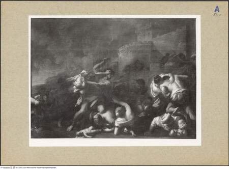 Vorderseite von Getty Research Institute [https://www.deutsche-digitale-bibliothek.de/content/lizenzen/rv-fz/] Santa Maria della RosaSüdfassade - Detail: rechtes Nebenportal, bh172003_recto. Foto: Hutzel, Max.