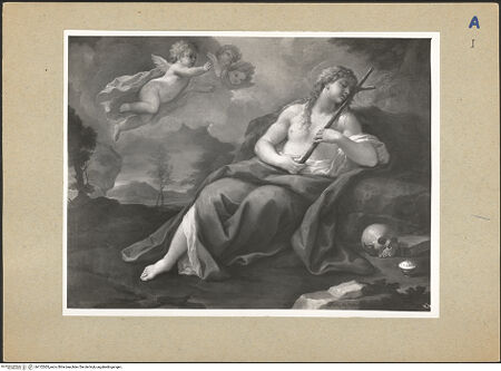 Vorderseite von Getty Research Institute [https://www.deutsche-digitale-bibliothek.de/content/lizenzen/rv-ez/] Santa Maria della Rosa - Östliche Mittelschiffswand, Detail, bh172005_recto. Foto: Hutzel, Max.