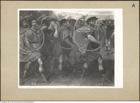 Vorderseite von Getty Research Institute [https://www.deutsche-digitale-bibliothek.de/content/lizenzen/rv-ez/] Santa Maria della Rosa - Langhaus, westliche Mittelschiffsarkaden, nach Norden, bh172007_recto. Foto: Hutzel, Max.