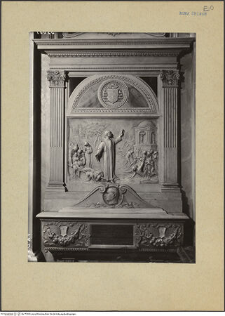 Vorderseite von ICCD (GFN) [https://www.deutsche-digitale-bibliothek.de/content/lizenzen/rv-ez/] Grabmal von Marchese Alfredo DusmetRelief: Erzbischof Giuseppe Benedetto Dusmet steht den Kranken der Choleraepidemie von 1854 in Caltanissetta bei - , bh173303_recto. Foto.