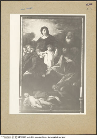 Vorderseite von bh173357_recto