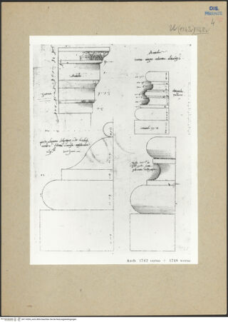 Vorderseite von bh174284_recto