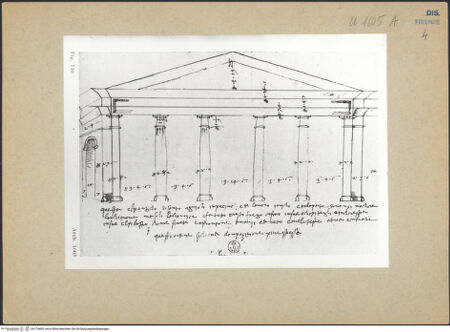 Vorderseite von bh174495_recto