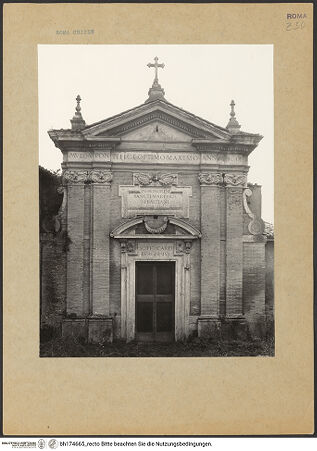 Vorderseite von bh174665_recto