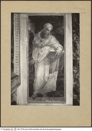 Vorderseite von bh174736_recto