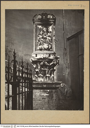 Vorderseite von bh174748_recto