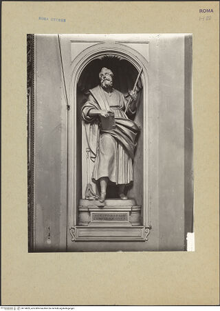 Vorderseite von ICCD [https://www.deutsche-digitale-bibliothek.de/content/lizenzen/rv-ez/] Heiliger Joseph - Gesamtansicht, bh174839_recto. Foto.