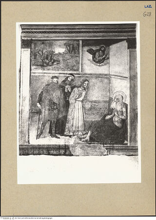 Vorderseite von Getty Research Institute [https://www.deutsche-digitale-bibliothek.de/content/lizenzen/rv-ez/] Heiliger Bischof; heiliger Rochus; Hiob auf dem MisthaufenHiob auf dem Misthaufen - , bh175367_recto. Foto: Hutzel, Max.