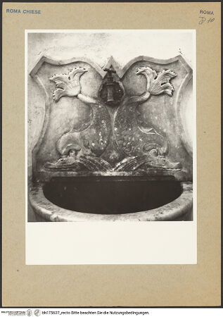 Vorderseite von Hutzel, Max [https://rightsstatements.org/page/CNE/1.0/] Lavabo - Detail, bh175637_recto. Foto: Hutzel, Max.