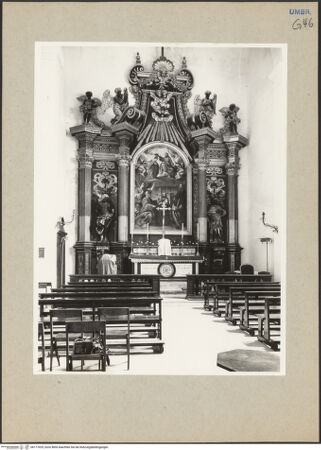 Vorderseite von Getty Research Institute [https://www.deutsche-digitale-bibliothek.de/content/lizenzen/rv-ez/] Altar - Gesamtansicht, bh177029_recto. Foto: Hutzel, Max.