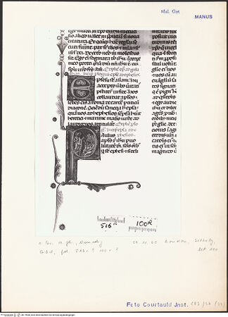 Vorderseite von bh179540_recto