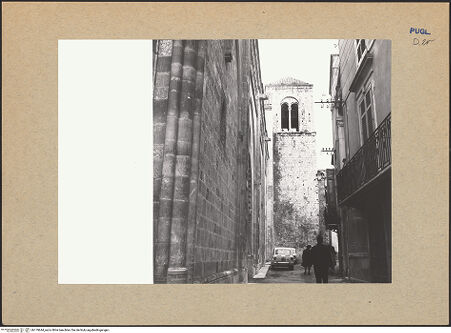 Vorderseite von Bibliotheca Hertziana [https://www.deutsche-digitale-bibliothek.de/content/lizenzen/rv-fz/] CattedraleSüdflanke des Langhauses - Ansicht von Westen, bh179644_recto. Foto: Lehmann-Brockhaus, Otto.