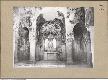 Vorderseite von Guido, Giovanni, Lecce [https://www.deutsche-digitale-bibliothek.de/content/lizenzen/rv-ez/] San Pietro - Ansicht von Westen, bh180137_recto. Foto: Guido, Giovanni.