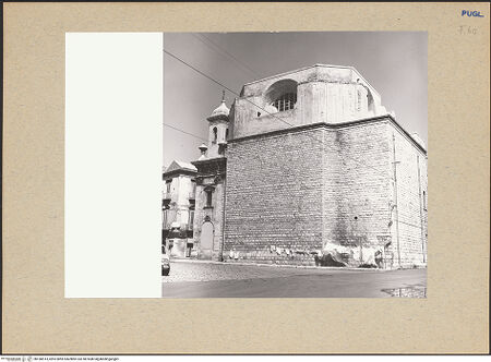 Vorderseite von Bibliotheca Hertziana [https://www.deutsche-digitale-bibliothek.de/content/lizenzen/rv-fz/] Santa Teresa - Südseite, bh180514_recto. Foto: Lehmann-Brockhaus, Otto.