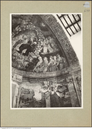 Vorderseite von Getty Research Institute [https://www.deutsche-digitale-bibliothek.de/content/lizenzen/rv-ez/] Szenen aus dem Leben der Maria und HeiligeMaria wird von Christus gekrönt - rechte Hälfte, bh181107_recto. Foto: Hutzel, Max.