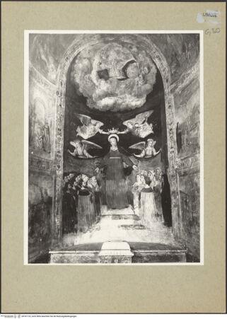 Vorderseite von Getty Research Institute [https://www.deutsche-digitale-bibliothek.de/content/lizenzen/rv-ez/] Mater Misericordiae und Szenen aus der Passion Christi - Gesamtansicht, bh181133_recto. Foto: Hutzel, Max.