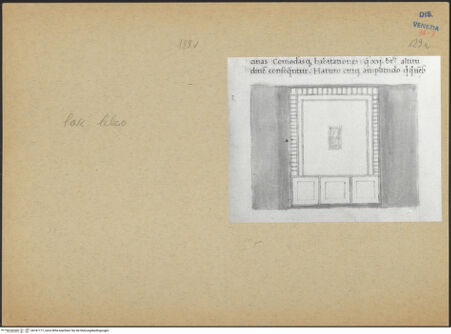Vorderseite von bh181177_recto