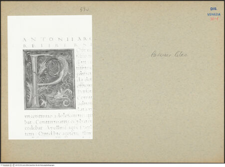 Vorderseite von bh181233_recto