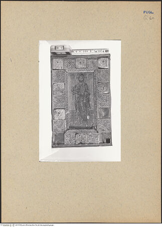 Vorderseite von ICCD [https://www.deutsche-digitale-bibliothek.de/content/lizenzen/rv-ez/] Christus - Gesamtansicht, bh181928_recto. Foto.